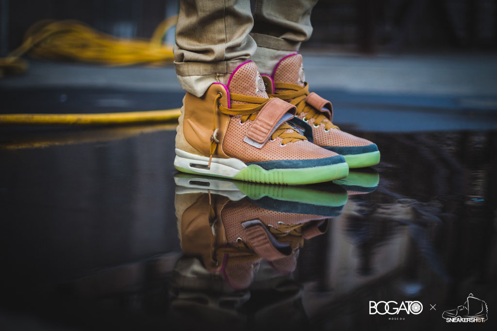 Nike Air Yeezy 2 'Net' by Maggi (6)