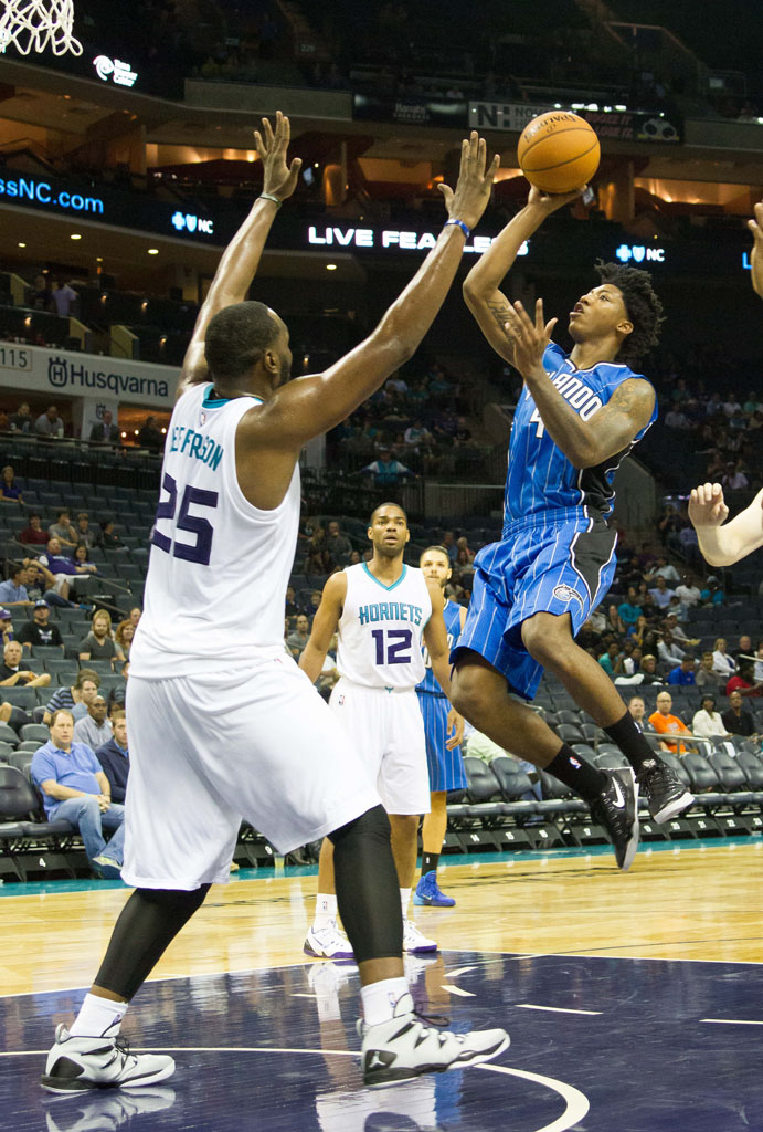 Al Jefferson wearing Air Jordan XX8 SE