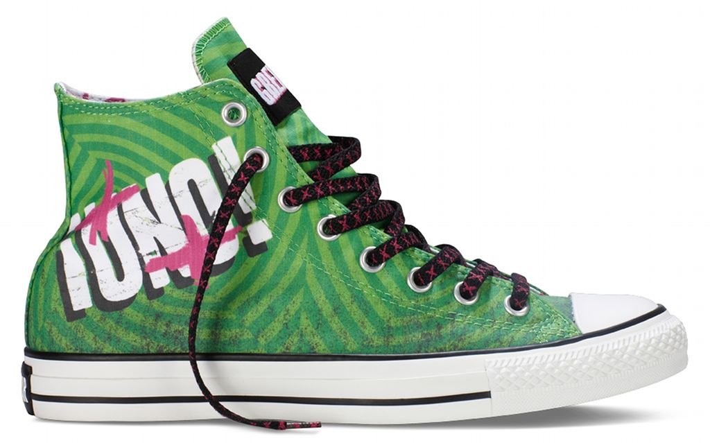 Converse Drops Exclusive Green Day 