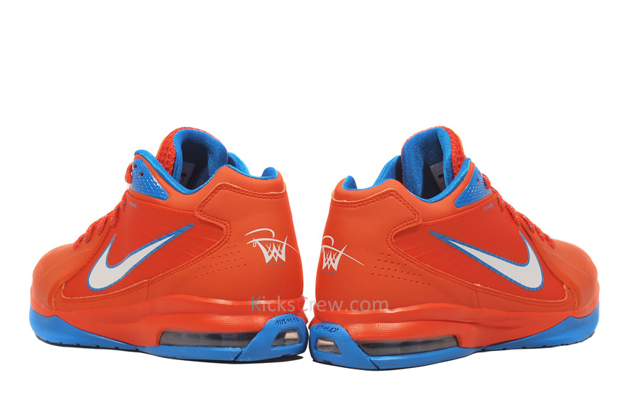 Nike Air Max Flight '11 Russell Westbrook Player Edition Team Orange White Photo Blue 441948-800