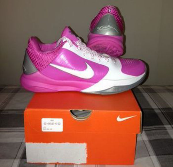 Spotlight // Pickups of the Week 6.16.13 - Nike Zoom Kobe V Kay Yow by Jordanhead21