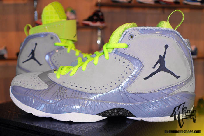 grey jordans 2012