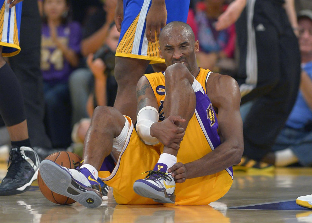 Kobe Bryant wearing Nike Kobe 8 System Elite PE (8)