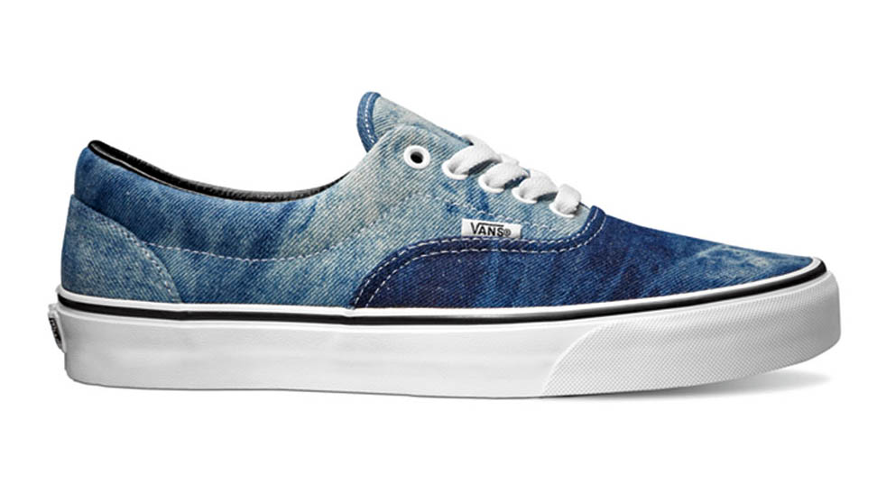 vans era denim