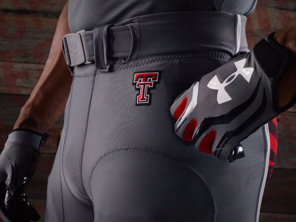 Under armour stock texas tech football 2025 pants