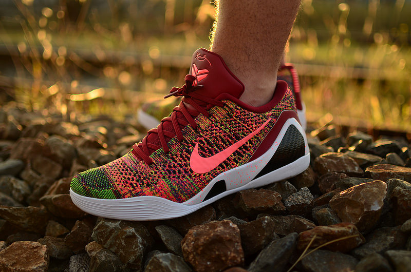 Nike kobe 9 store womens brown