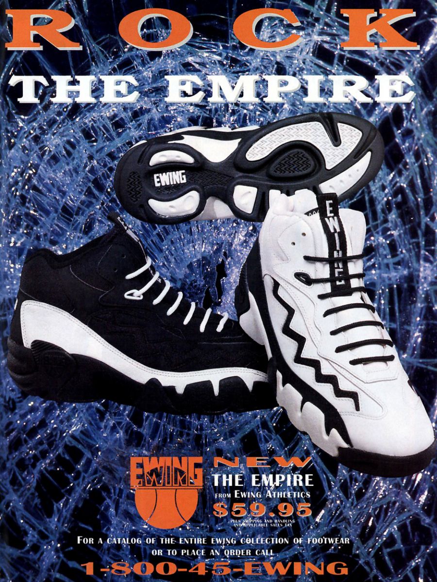 Vintage Ad: Ewing Brand | Sole Collector