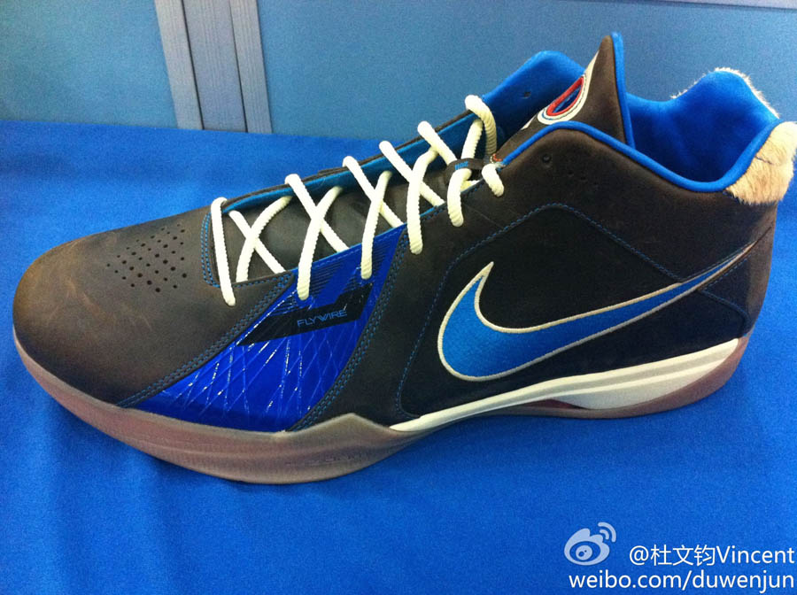 Nike Zoom KD III - "H-O-R-S-E" Sample