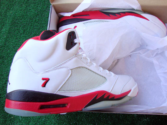 Air Jordan V - Toni Kukoc Home + Away PE's 