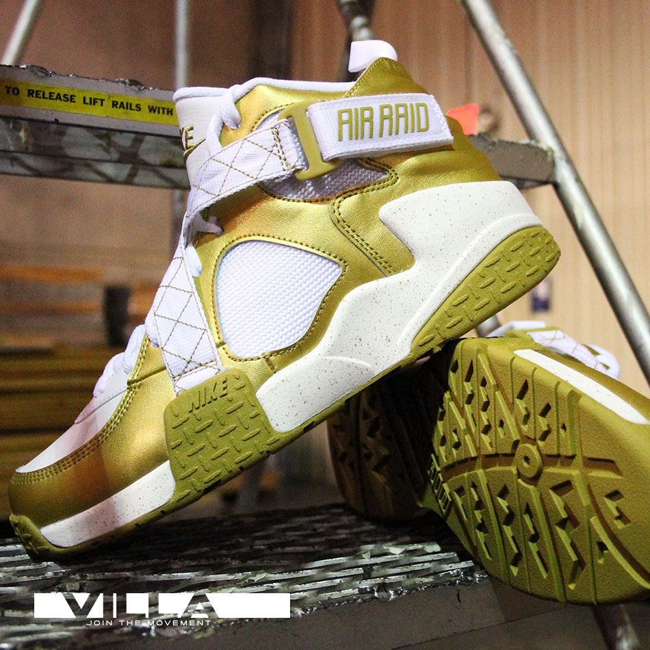 Nike Air Raid Gold (4)