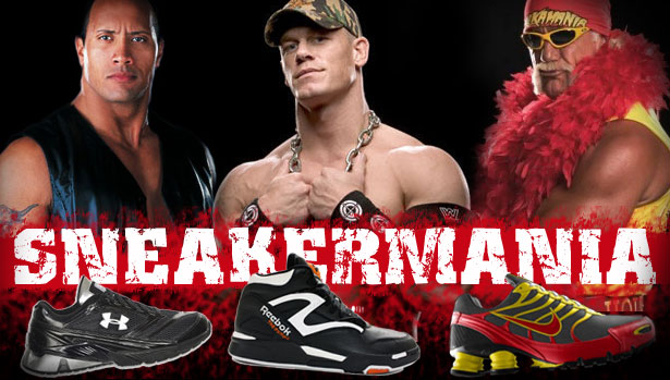 wwe superstars shoes