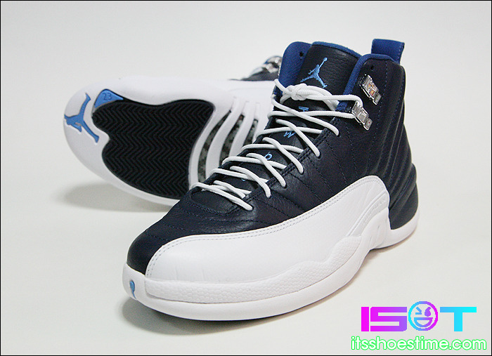 air jordan 12 retro obsidian