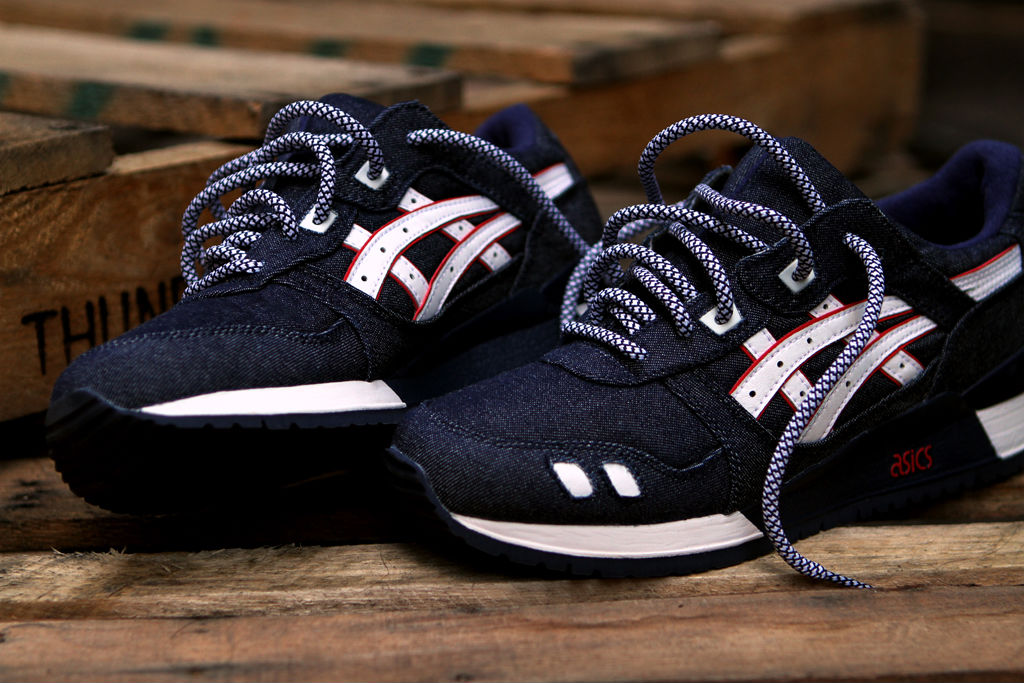 Ronnie Fieg x Asics Gel-Lyte III 