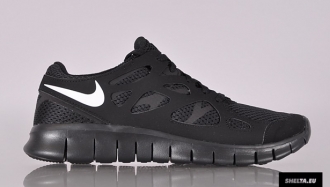 nike free run 2.0 all black