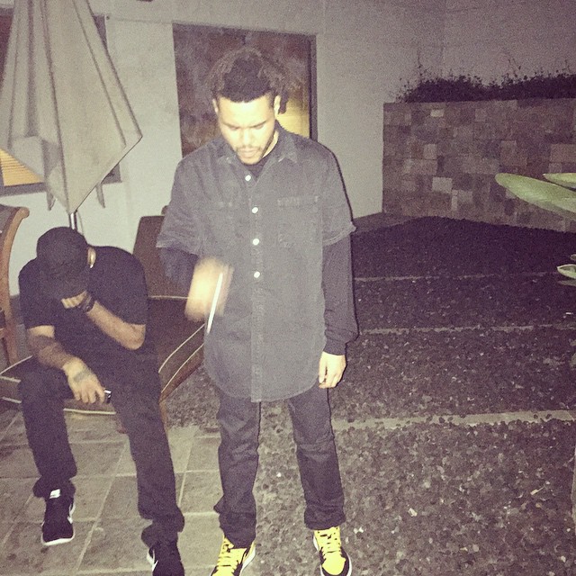 the weeknd jordans