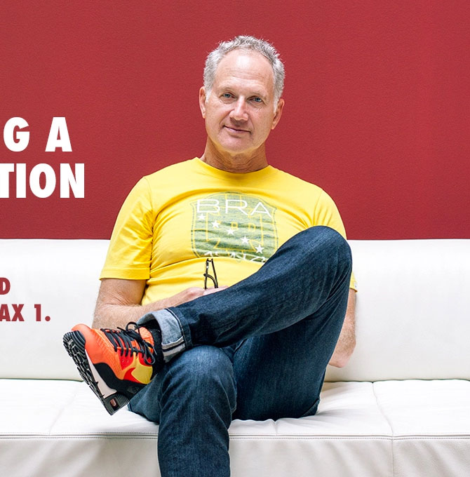 15 Times Tinker Hatfield Proved He's a 