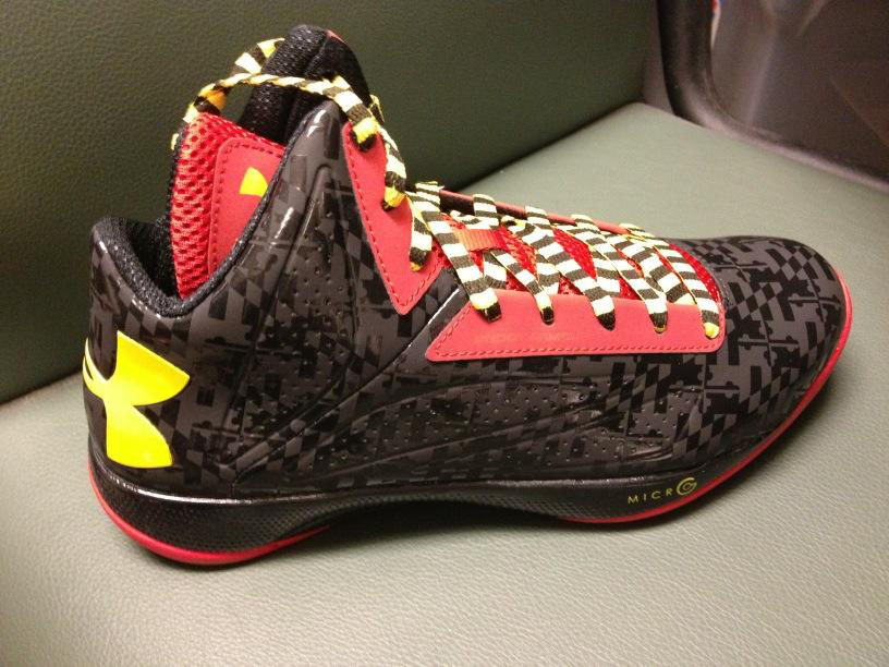 Under Armour Micro G Torch Maryland Terrapins (1)