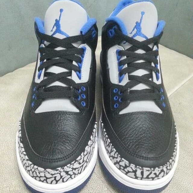 Air Jordan III 3 Sport Blue (3)