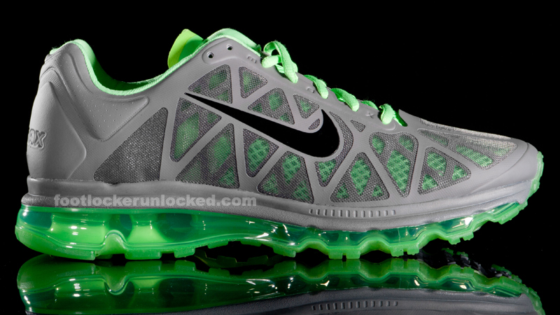Nike Air Max 2011 - Cool Grey/Green | Sole Collector
