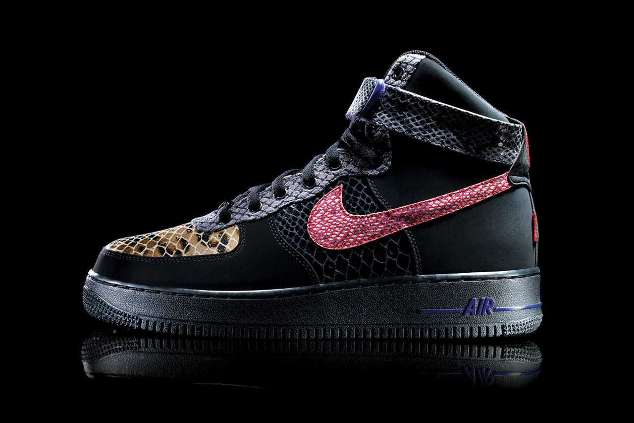 Nike Air Force 1 Premium Low and High - Year of the Snake | Complex