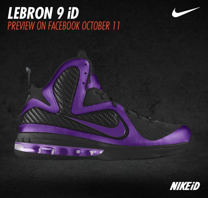 Nike LeBron 9 - New NIKEiD Mock-Ups 16