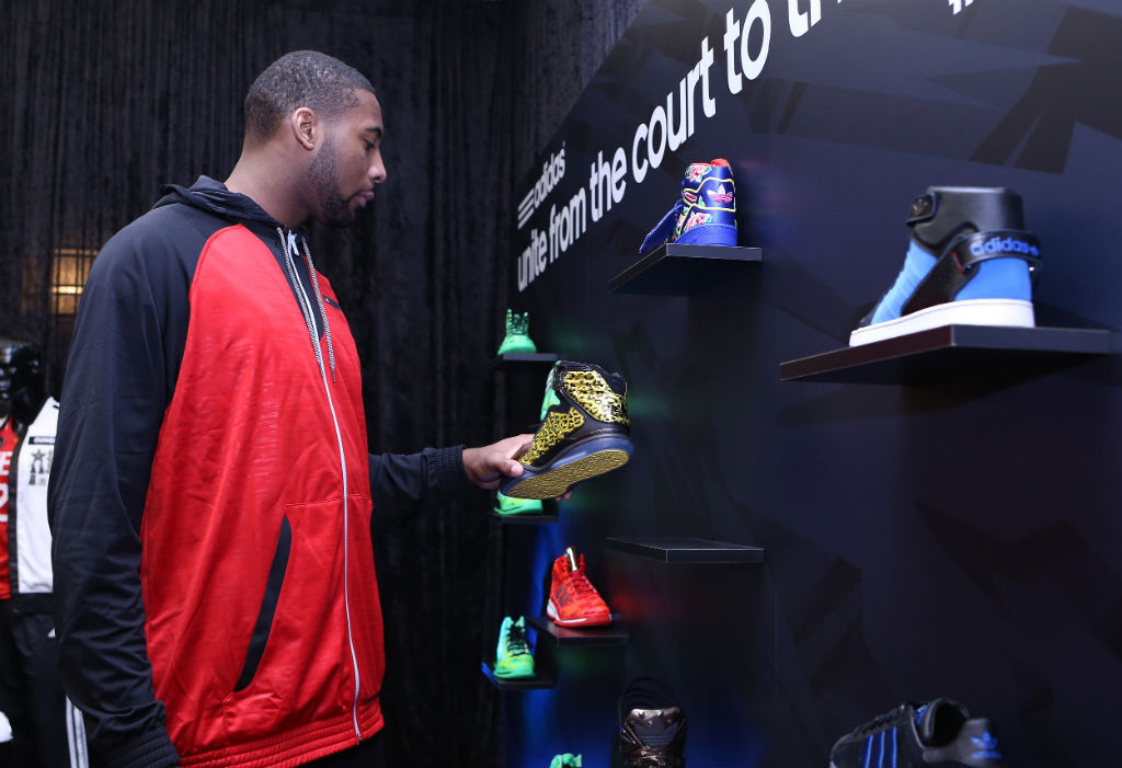 adidas Basketball Athletes Celebrate NBA All-Star // Andre Drummond (1)