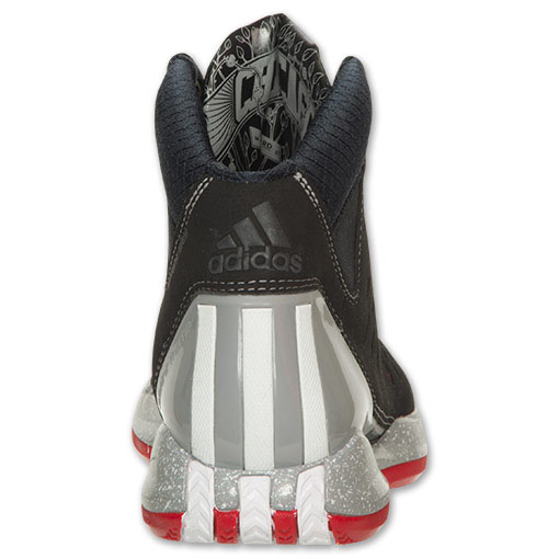 adidas Rose 3 Black Grey Red Bulls Alternate (4)