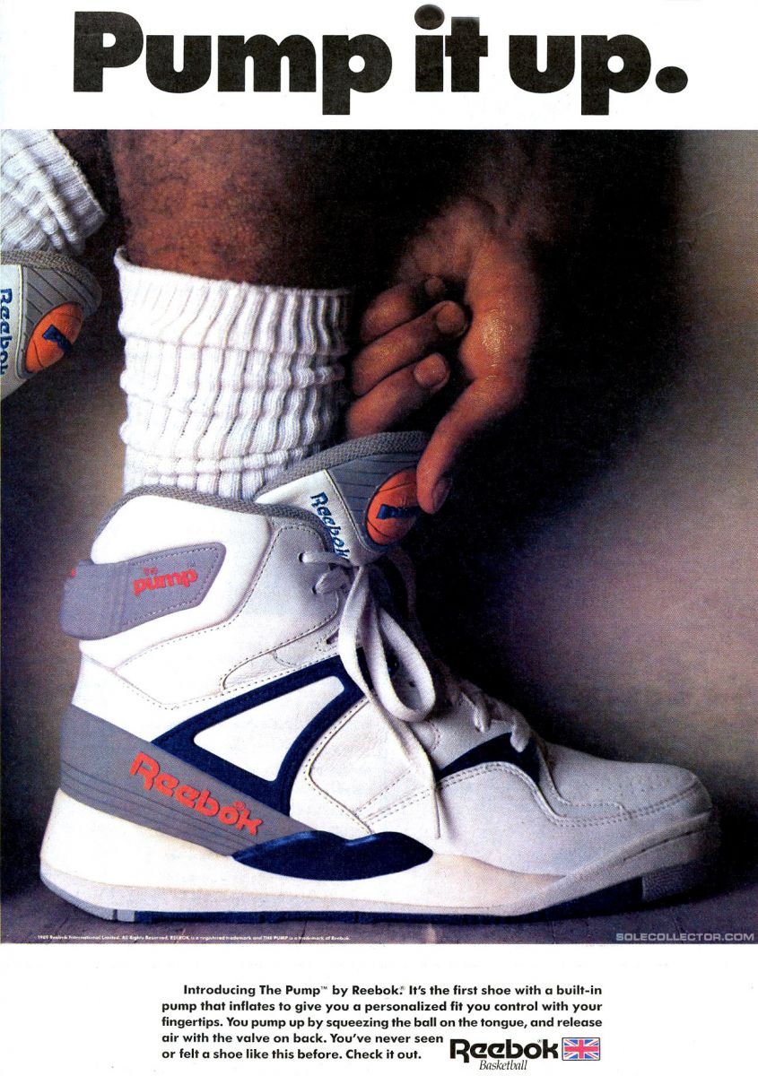 reebok pumps retro