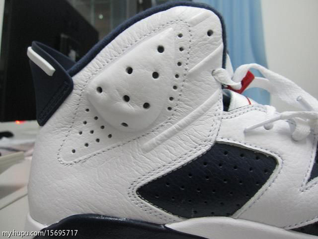 Air Jordan VI 6 Olympic 384664-130 (14)