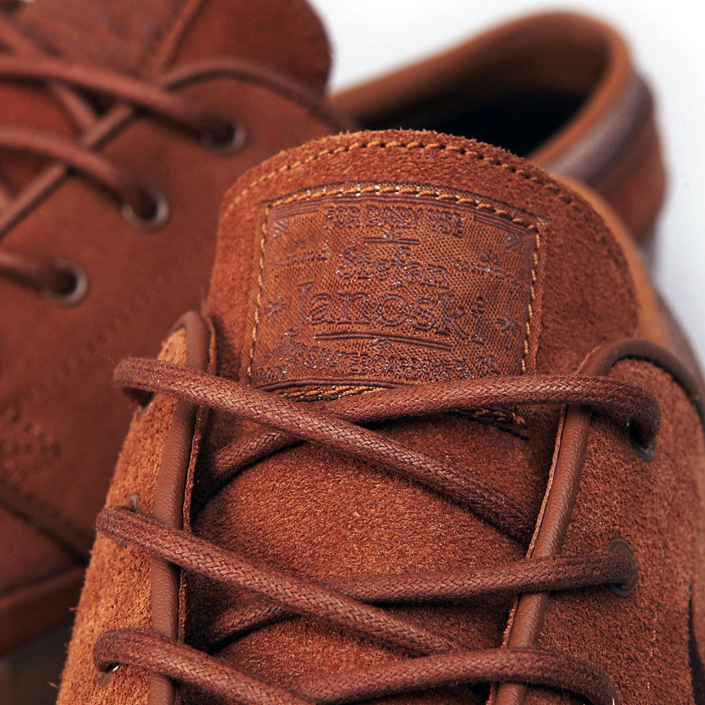 Nike Zoom Stefan Janoski - Light British Tan / Dark Field Brown | Sole ...