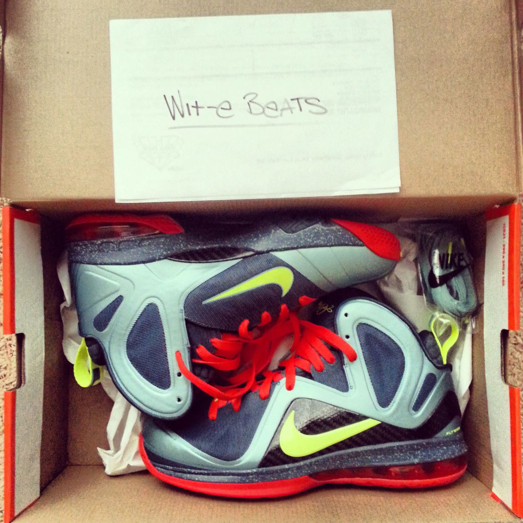 Spotlight // Pickups of the Week 5.12.13 - Nike LeBron 9 PS Elite Cannon by Wit-E Beats