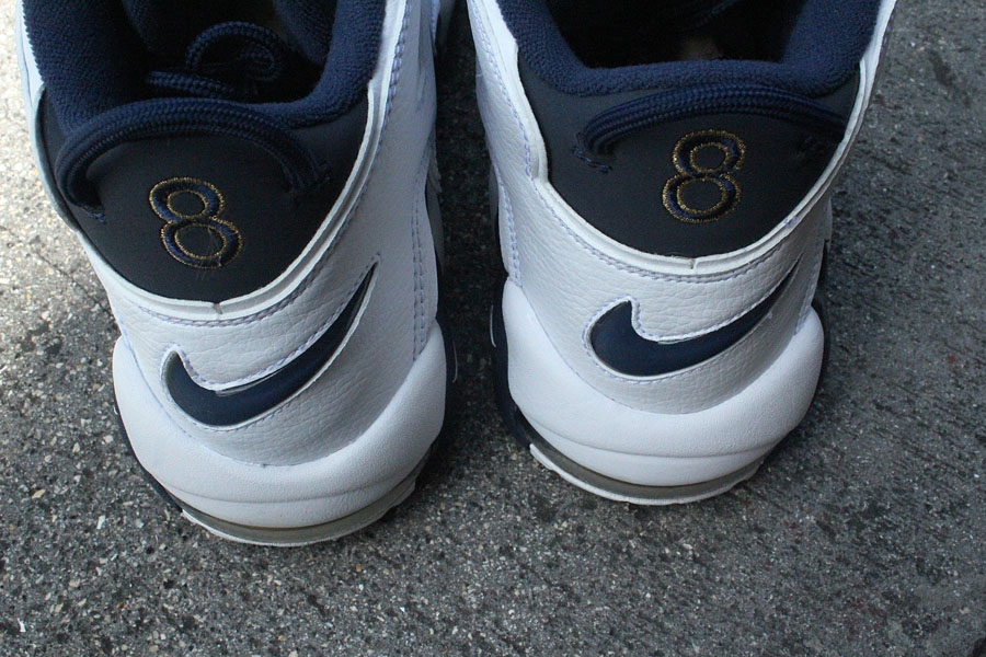 Nike Air More Uptempo - Olympic | Sole Collector