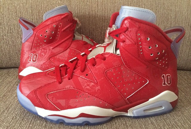 Air Jordan 6 Retro 'Slam Dunk' | Complex