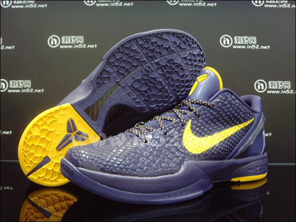 Nike Zoom Kobe VI - Imperial Purple/Del Sol - New Images | Complex