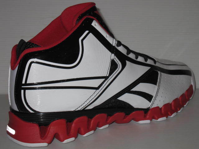 Reebok Zig Nano John Wall White Black Red