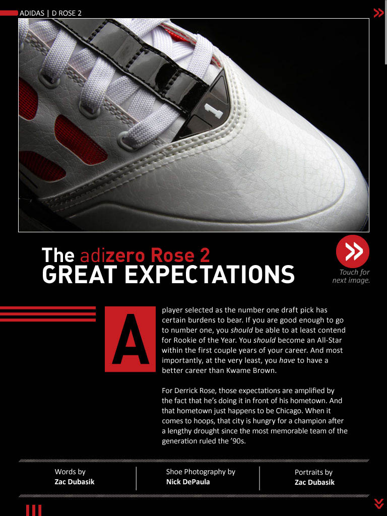 Sole Collector Magazine iPad App 2