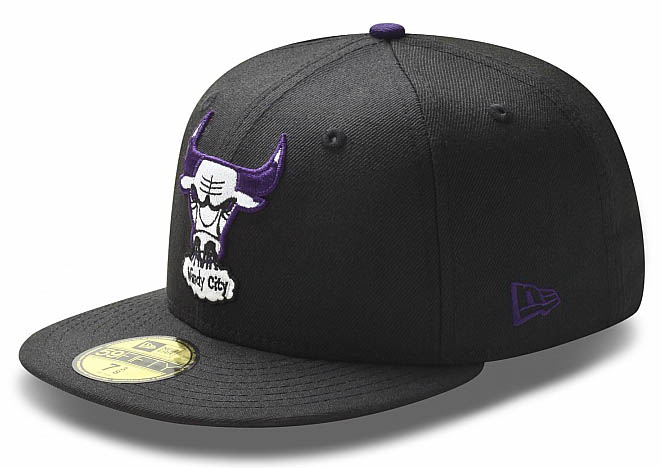 New Era Hooks 59FIFTY Chicago Bulls