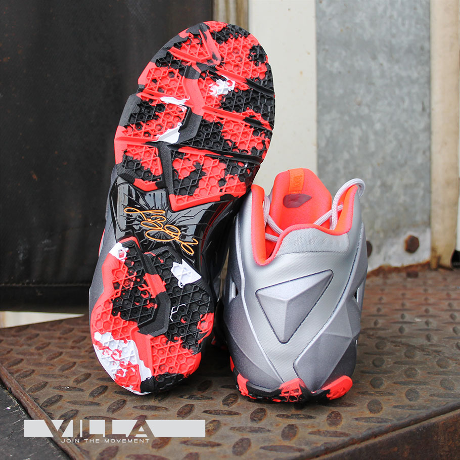 Nike lebron 11 kids online