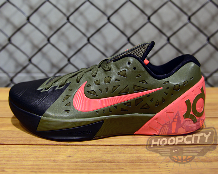 when did the kd trey 5 come out