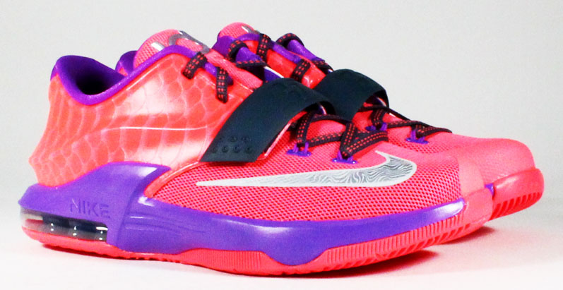 Nike KD VII 7 GS Hyper Punch 669942-601 (1)