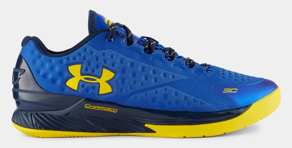 Steph Curry's New Under Armour Shoe 