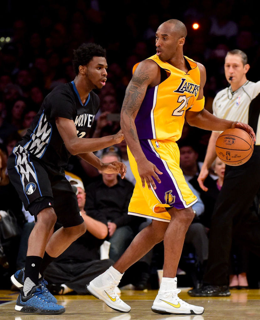 SoleWatch: Kobe Bryant Had Two Pairs of 