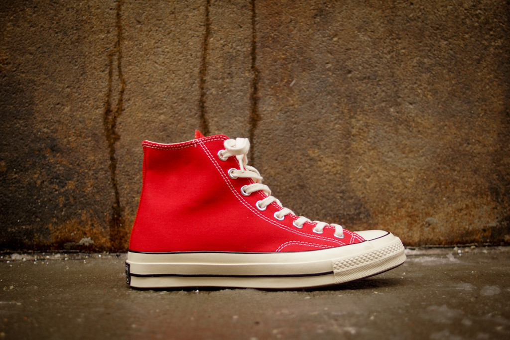 Converse First Chuck Taylor 1970 - Red Sole Collector