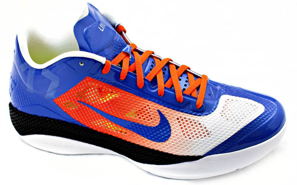 Jeremy Lin's Nike Zoom Hyperfuse Low iD 