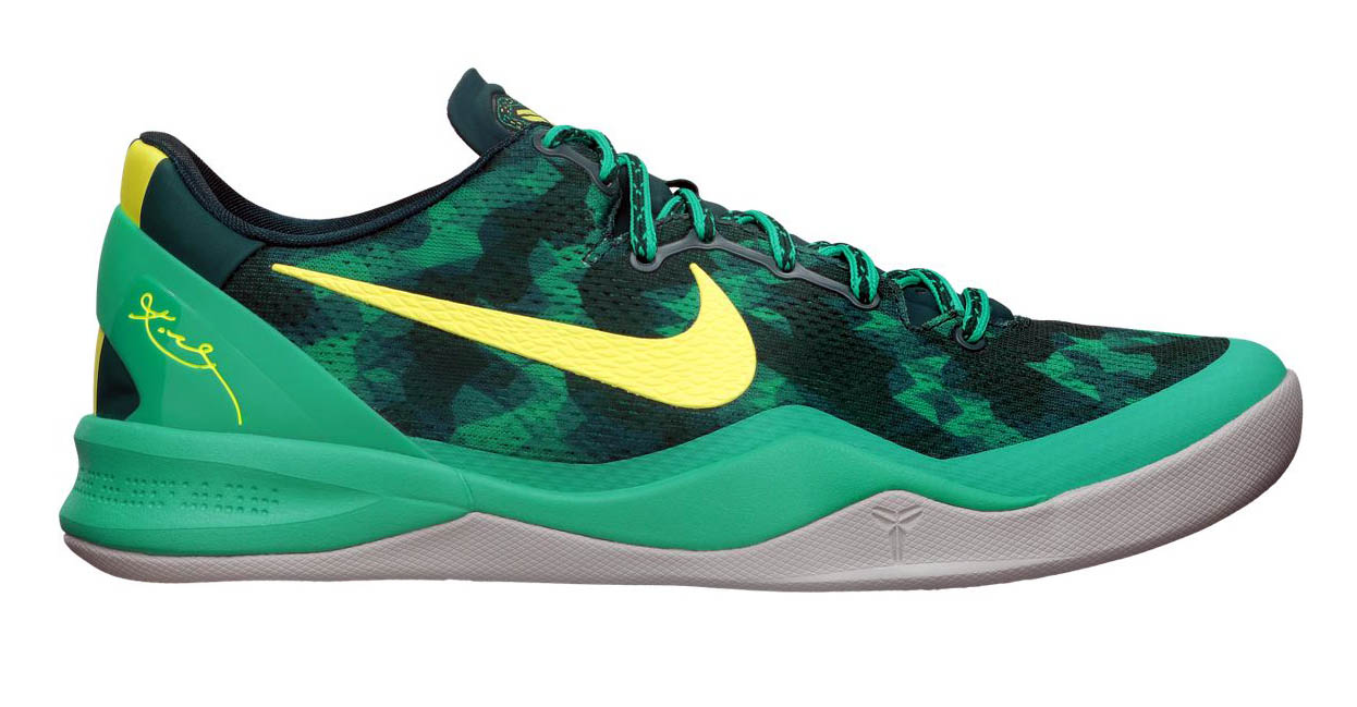 Kobe 8 store green camo