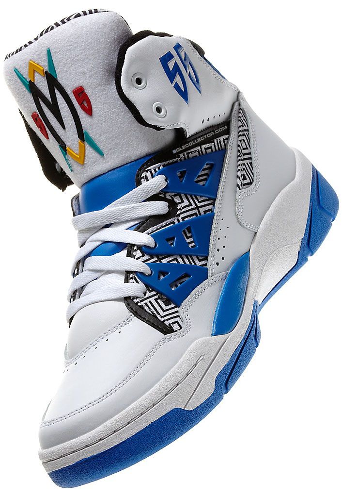 adidas Mutombo White/Blue G99903 (3)