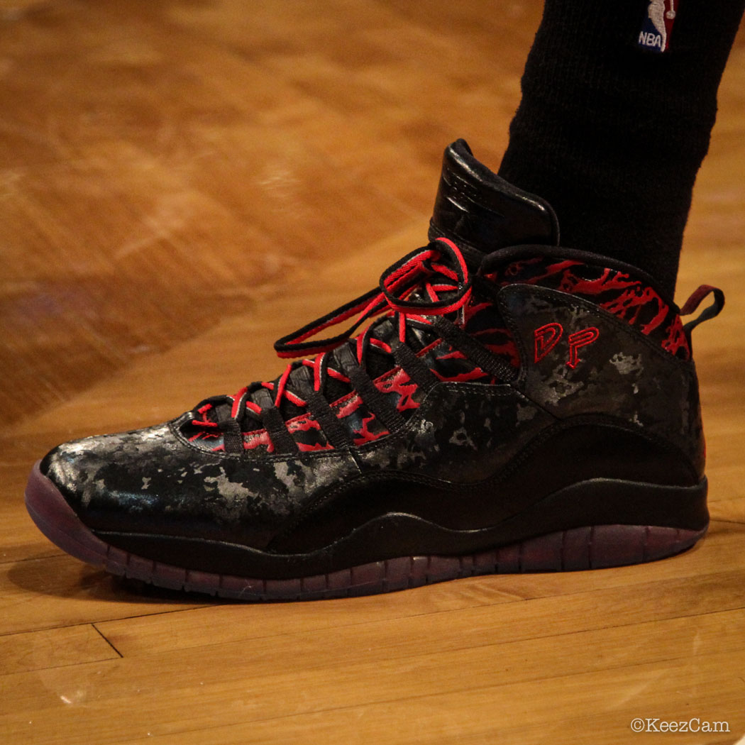 Terrence Ross wearing Air Jordan 10 Doernbecher (2)