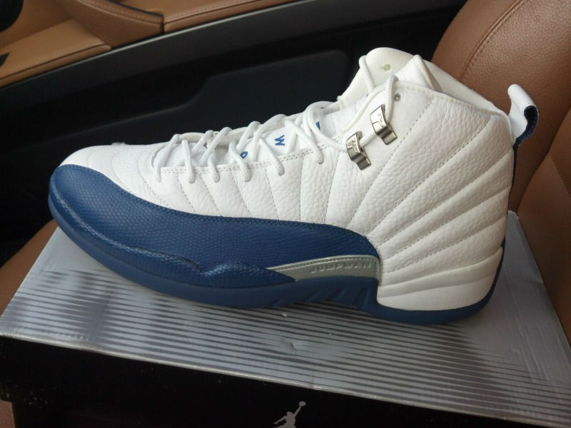 Spotlight // Pickups of the Week 10.13.12 - Air Jordan XII 12 French Blue by JSTANG