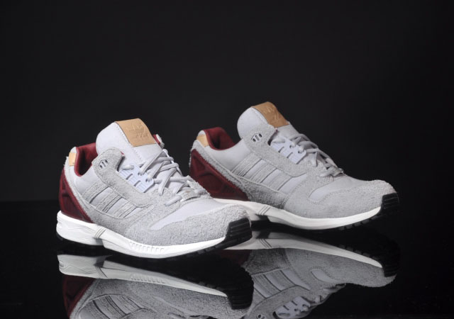 adidas Originals ZX 8000 Clear Grey Mars Red G61228 (3)