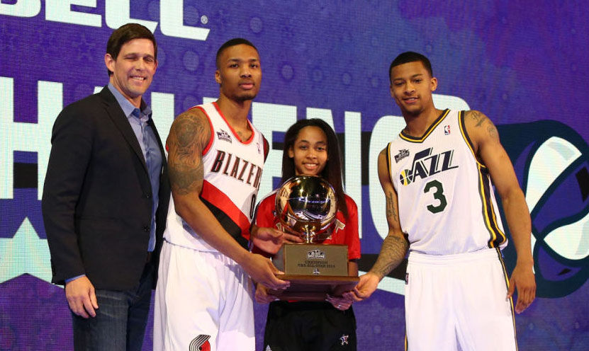 Sole Watch: 2014 NBA Skills Challenge